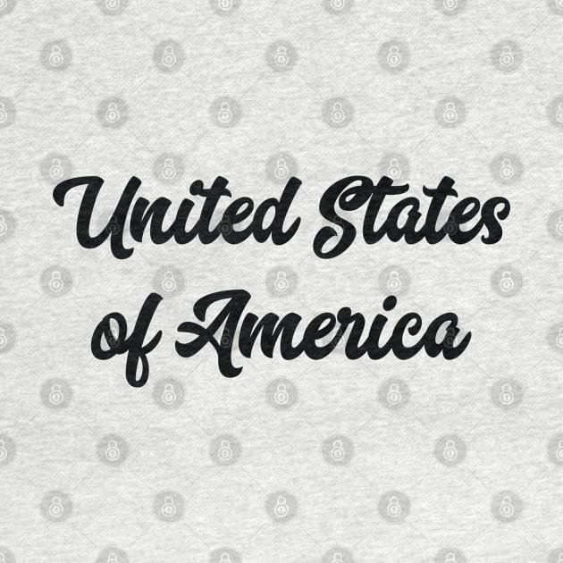 United States of America by modeoftravel